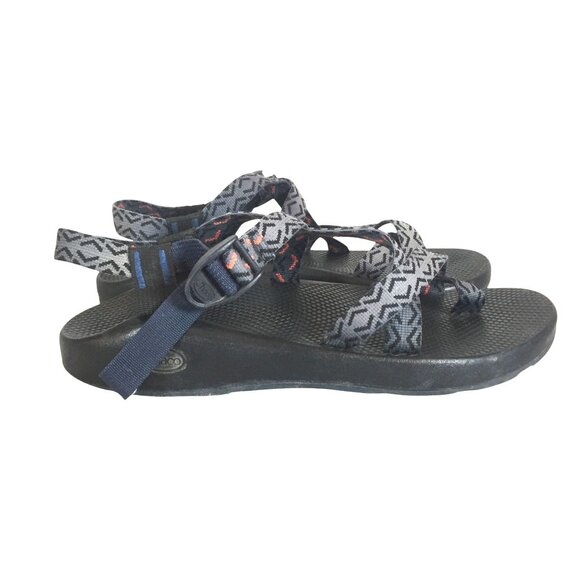 Chaco Z/Cloud Sport Sandals Mens 11 Adjustable Strap Gray - Picture 1 of 8